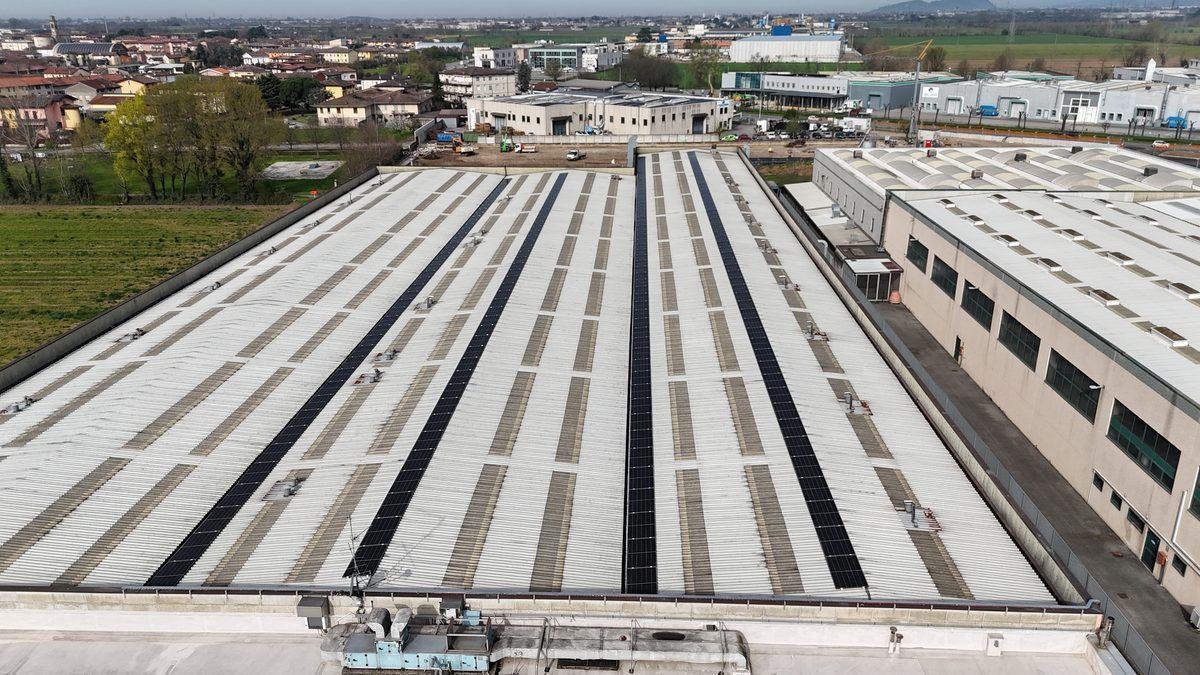 Impianto FV 100 kWp Brescia Automotive
