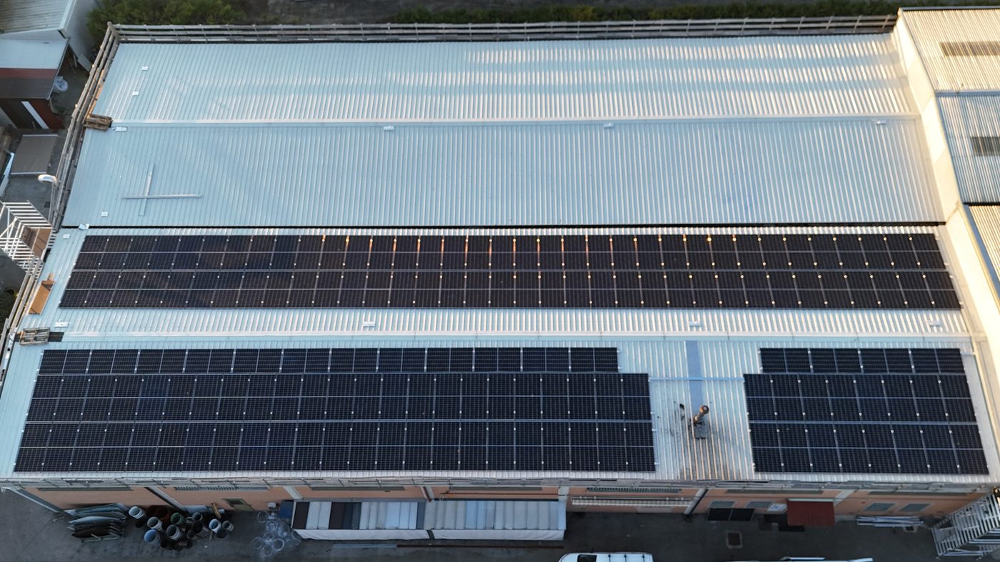 Impianto FV 77,70 kWp Modena