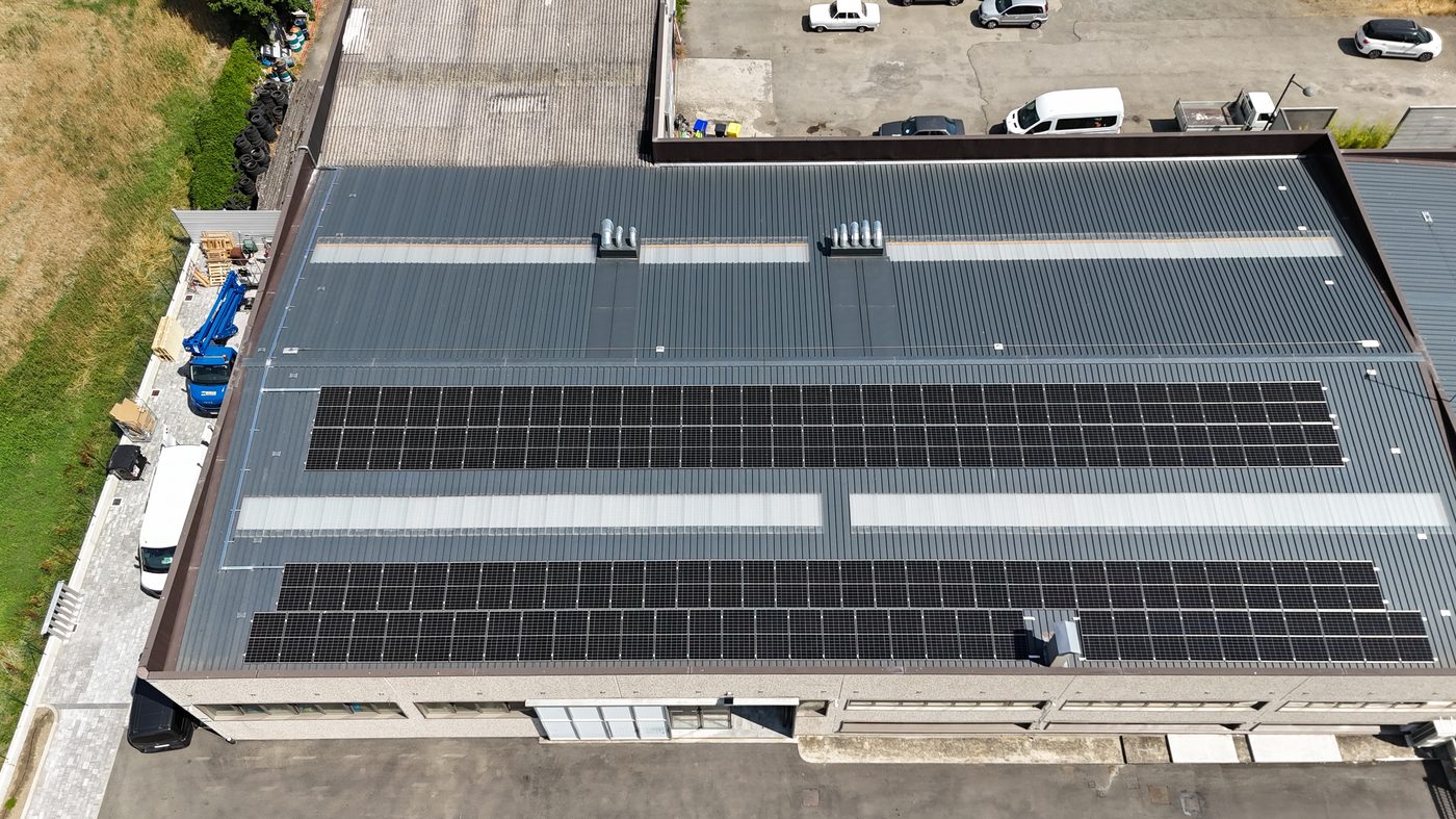 Impianto FV 59,40 kWp Parma