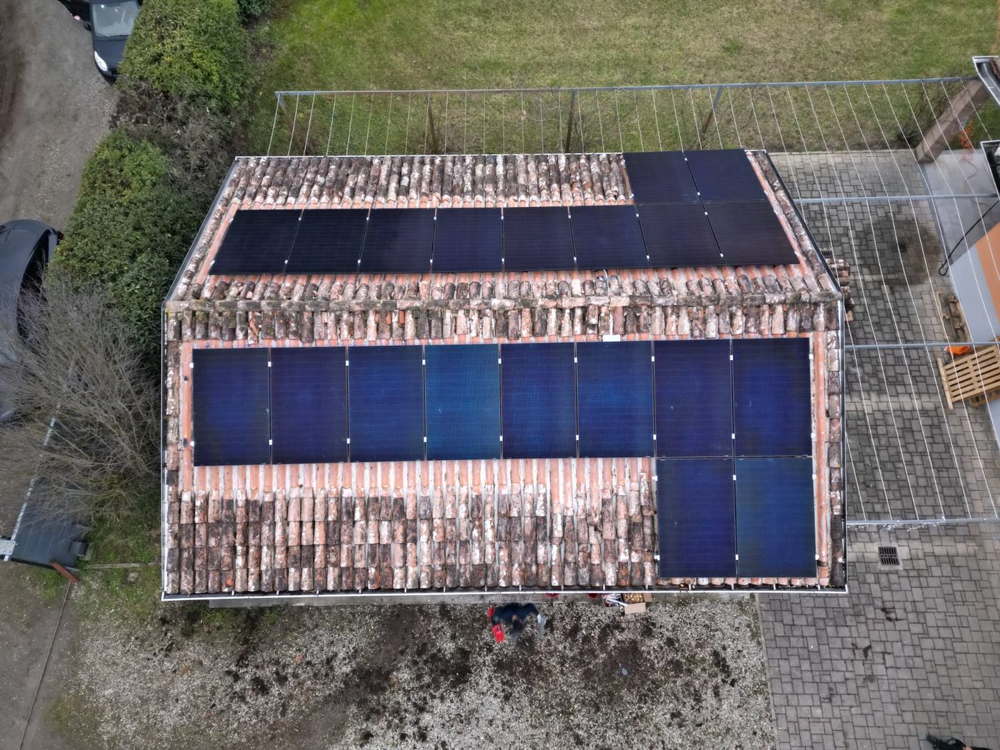 Impianto FV 9,20 kWp Roccabianca