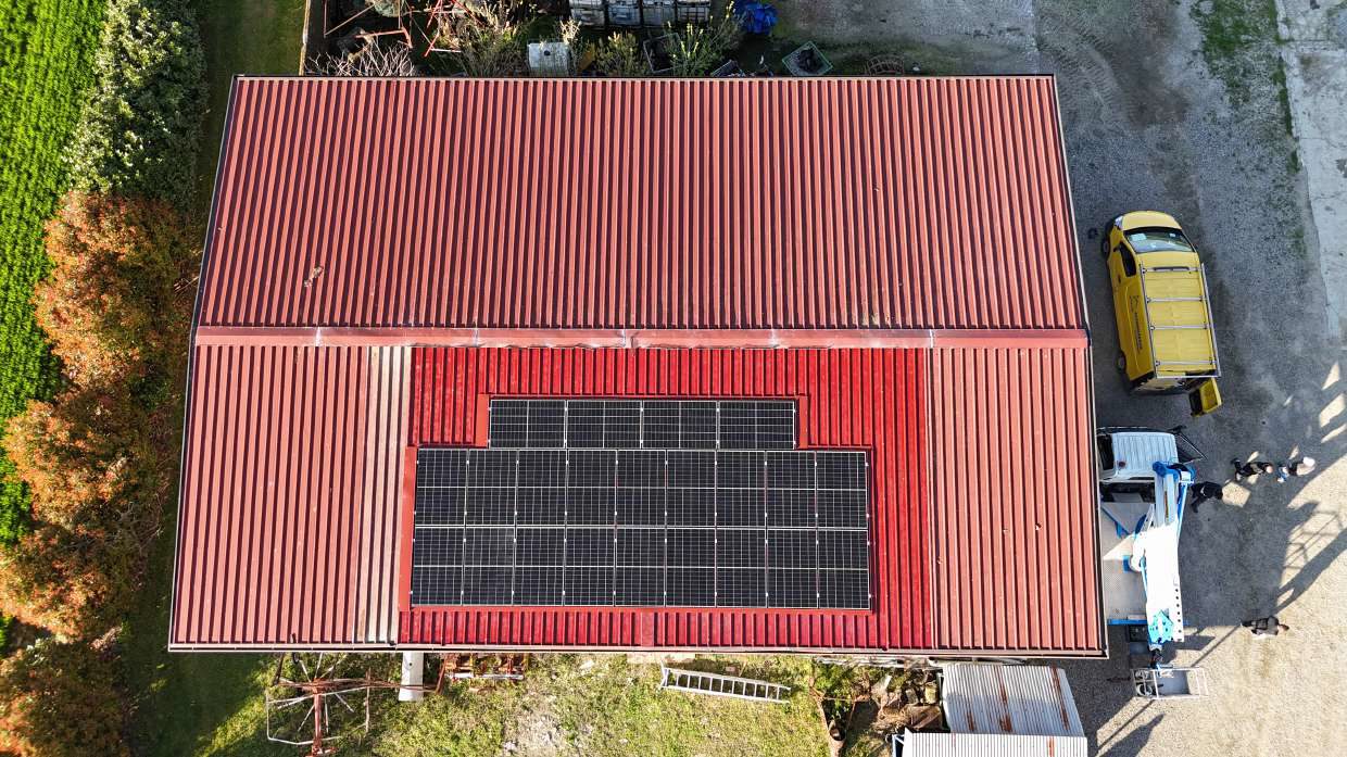 Revamping Conto Energia 10,01 kWp San Pietro in Cerro