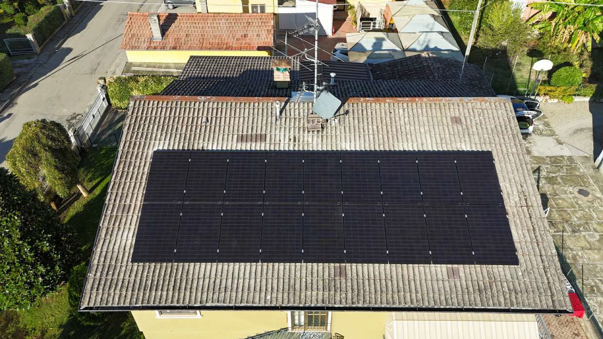 Impianto FV 8,28 kWp Soragna