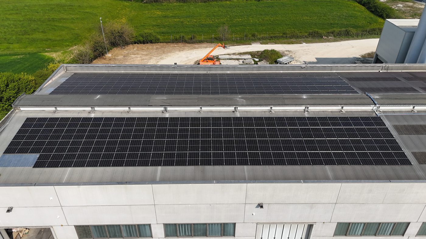 Impianto FV 114 kWp Treviso